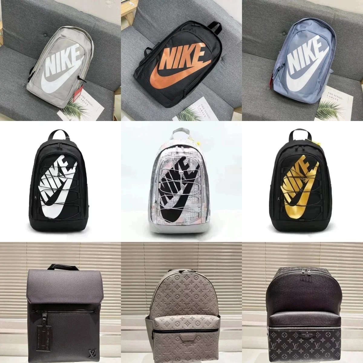 Nike Backpacks for Men and Women - Stylish & Durable School and Travel Bags