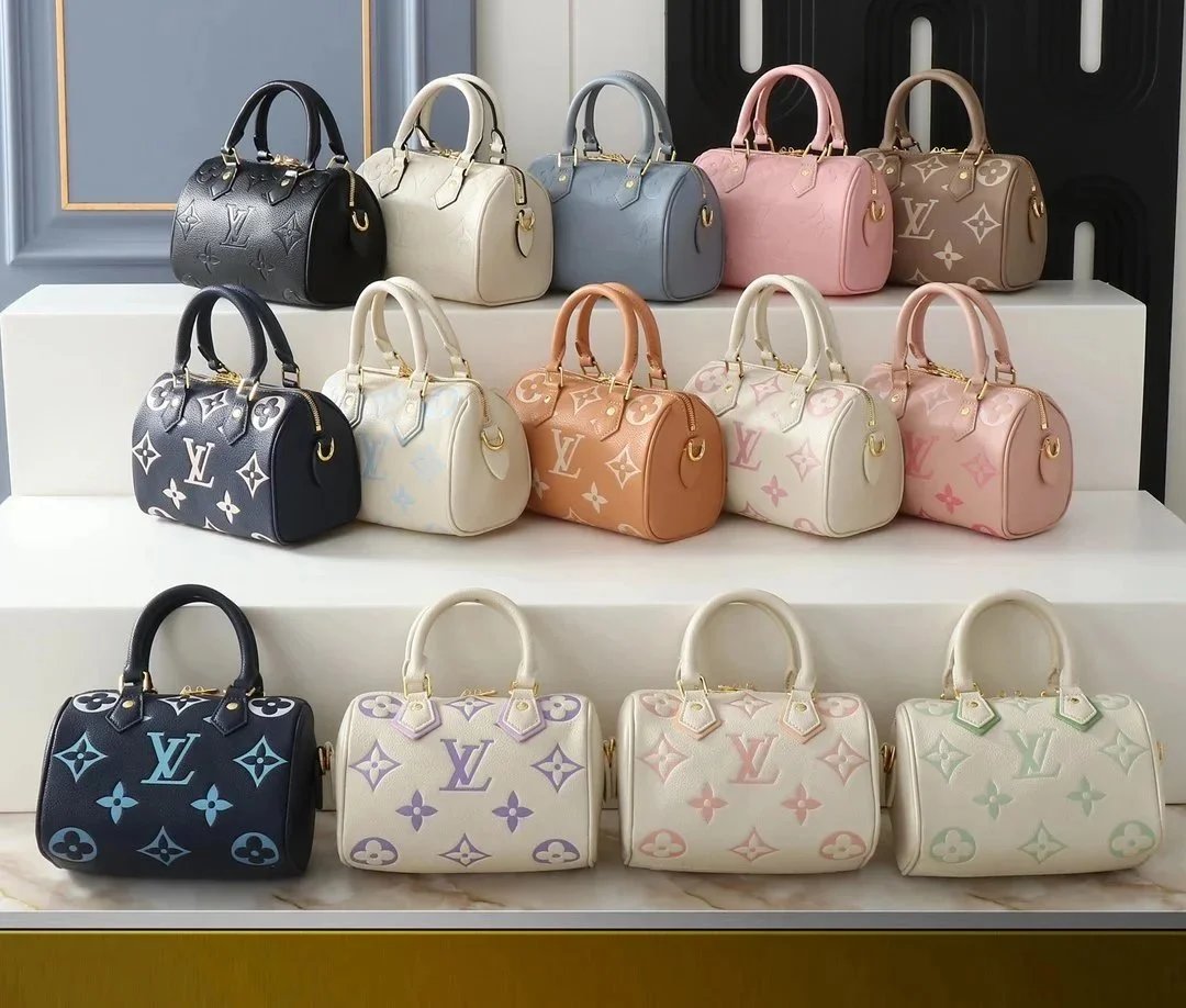Louis Vuitton Mini Alma Bag Monogram Canvas Handbag