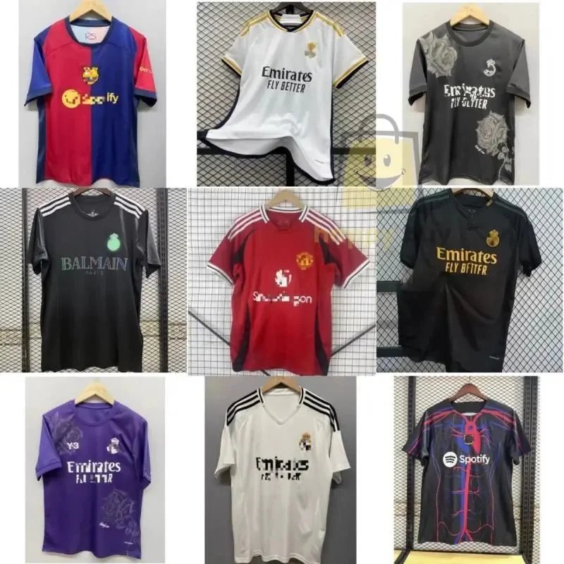 Real Madrid Official Football Jersey 2023-2024 Home and Away Kit