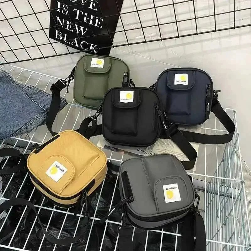 Carhartt Mini Crossbody Bag Lightweight Nylon Shoulder Bag for Men Women
