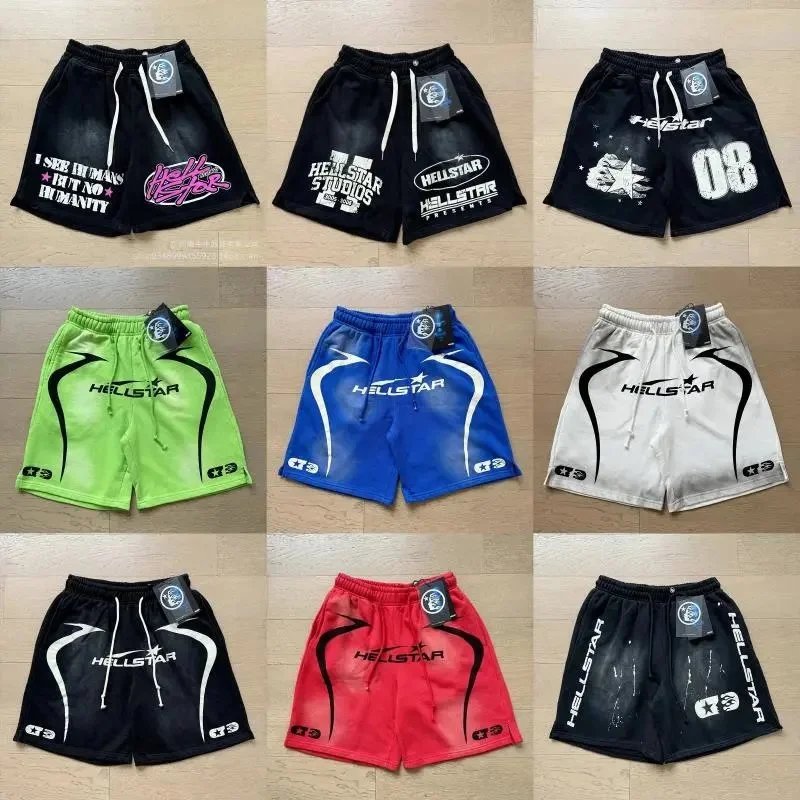 Hellstar Men's Athletic Shorts - Stylish & Comfortable Sport Wear