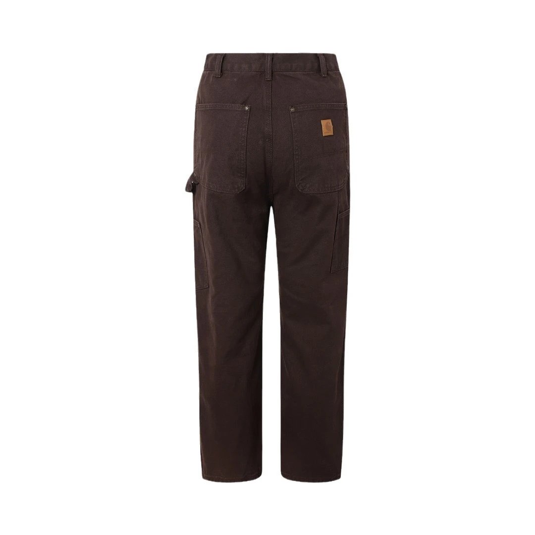 Carhartt Workwear Cargo Pants Men's Dark Brown Durable Utility Trousers