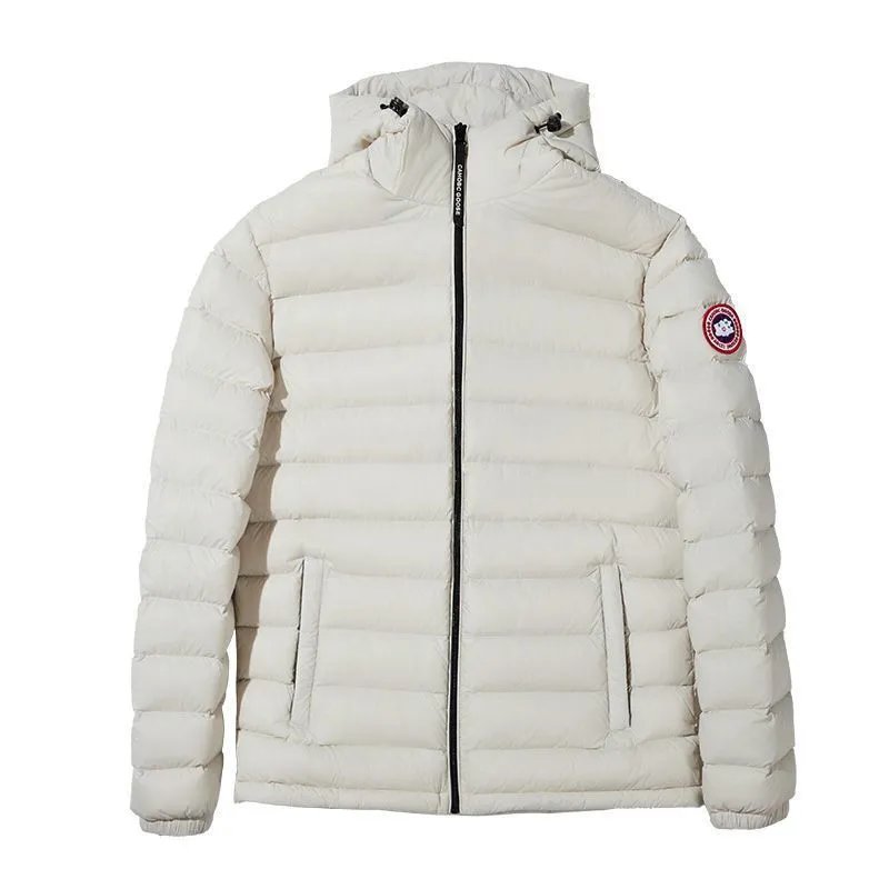 Canada Goose White Down Jacket for Men Women Winter Warm Coat
