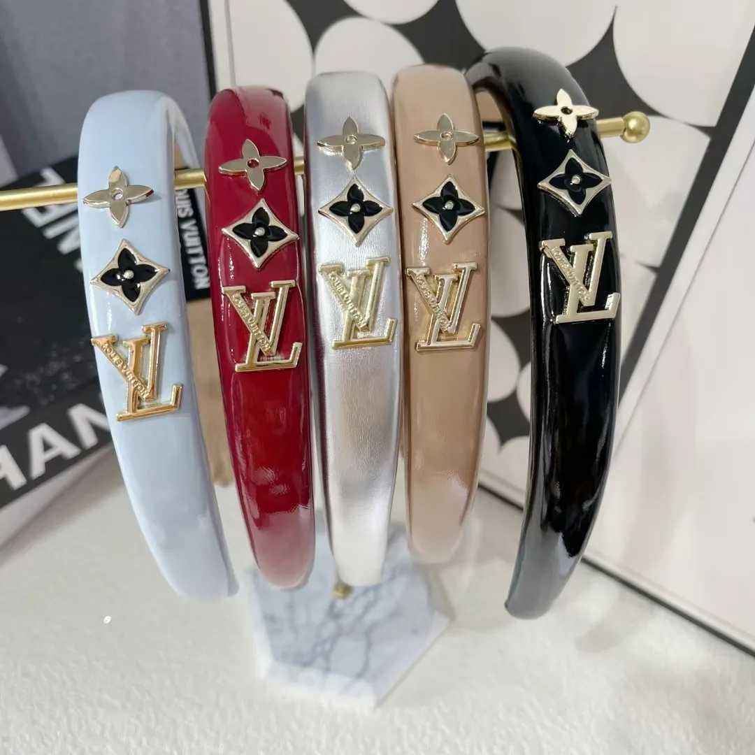 Louis Vuitton Logo Hairbands Women Fashion Headwear Accessories