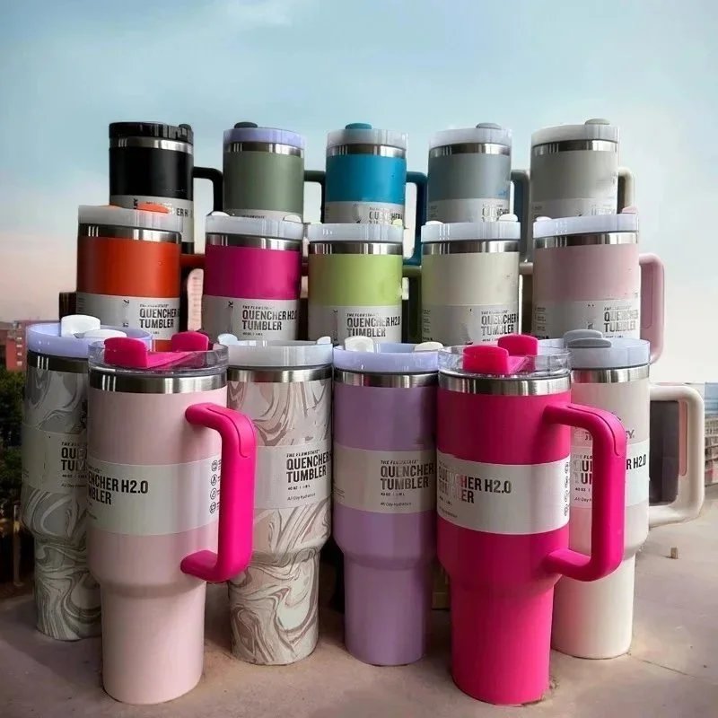 Quencher H2.0 Tumbler 32oz Insulated Stainless Steel Travel Mug