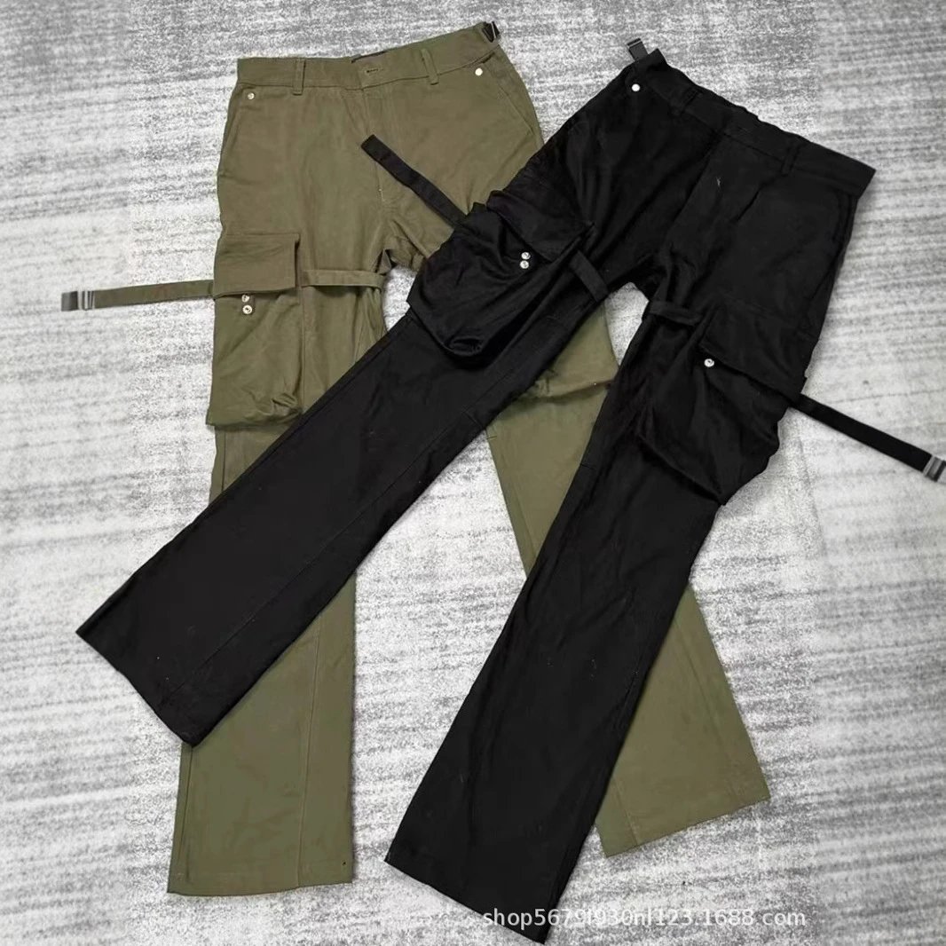 Men's Tactical Cargo Pants Outdoor Military Style Combat Trousers