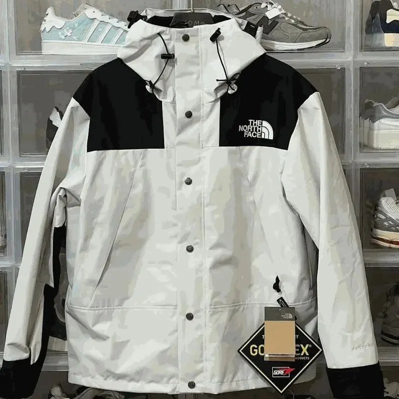 The North Face Gore-Tex Waterproof Jacket for Men Outdoor Adventure