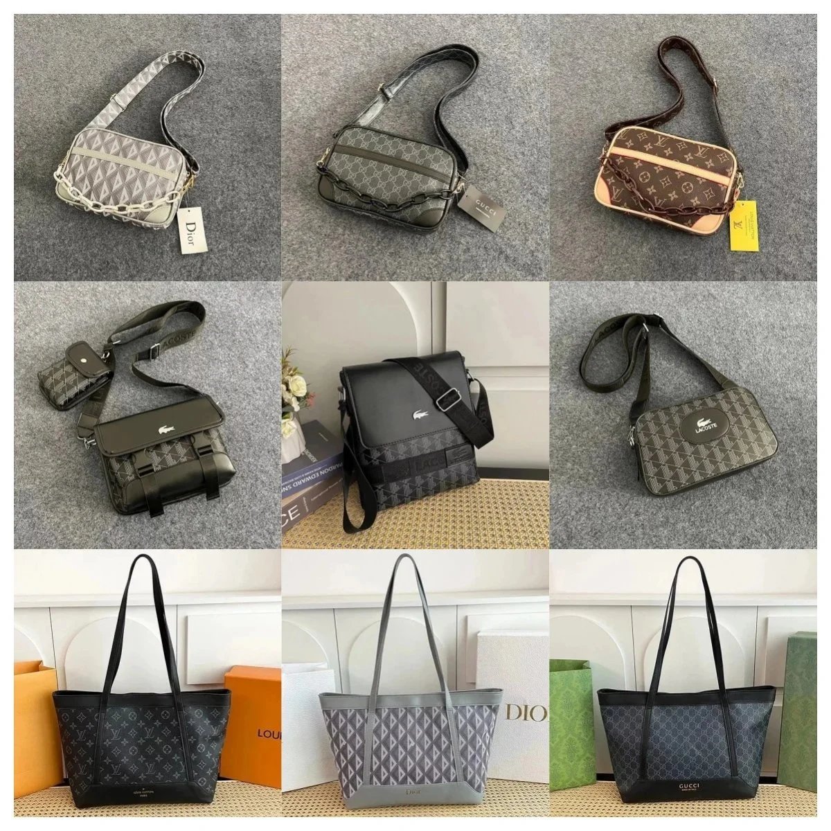 Luxury Designer Crossbody and Tote Bags for Women