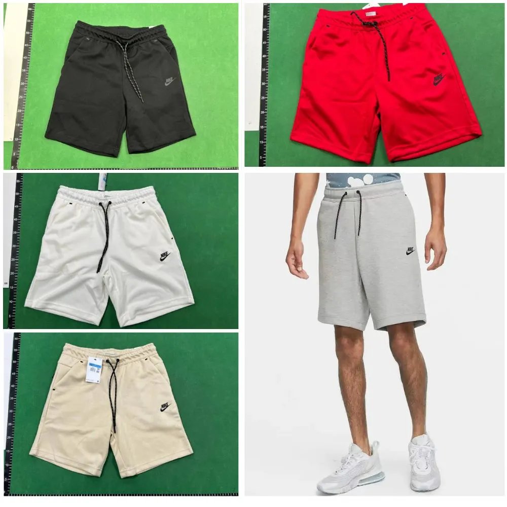 Nike Men's Fleece Shorts Lightweight Athletic Sweat Shorts