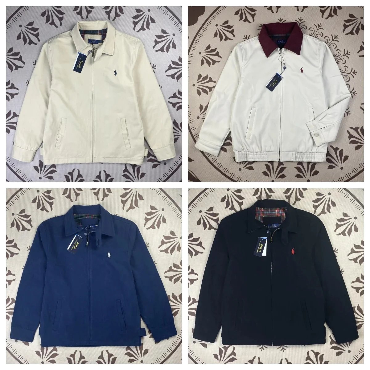 Polo Ralph Lauren Men's Classic Fit Bomber Jacket