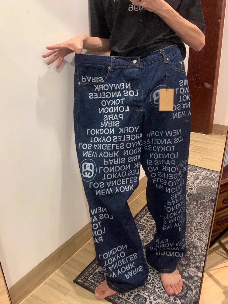 BAPE City Camo Denim Jeans for Men