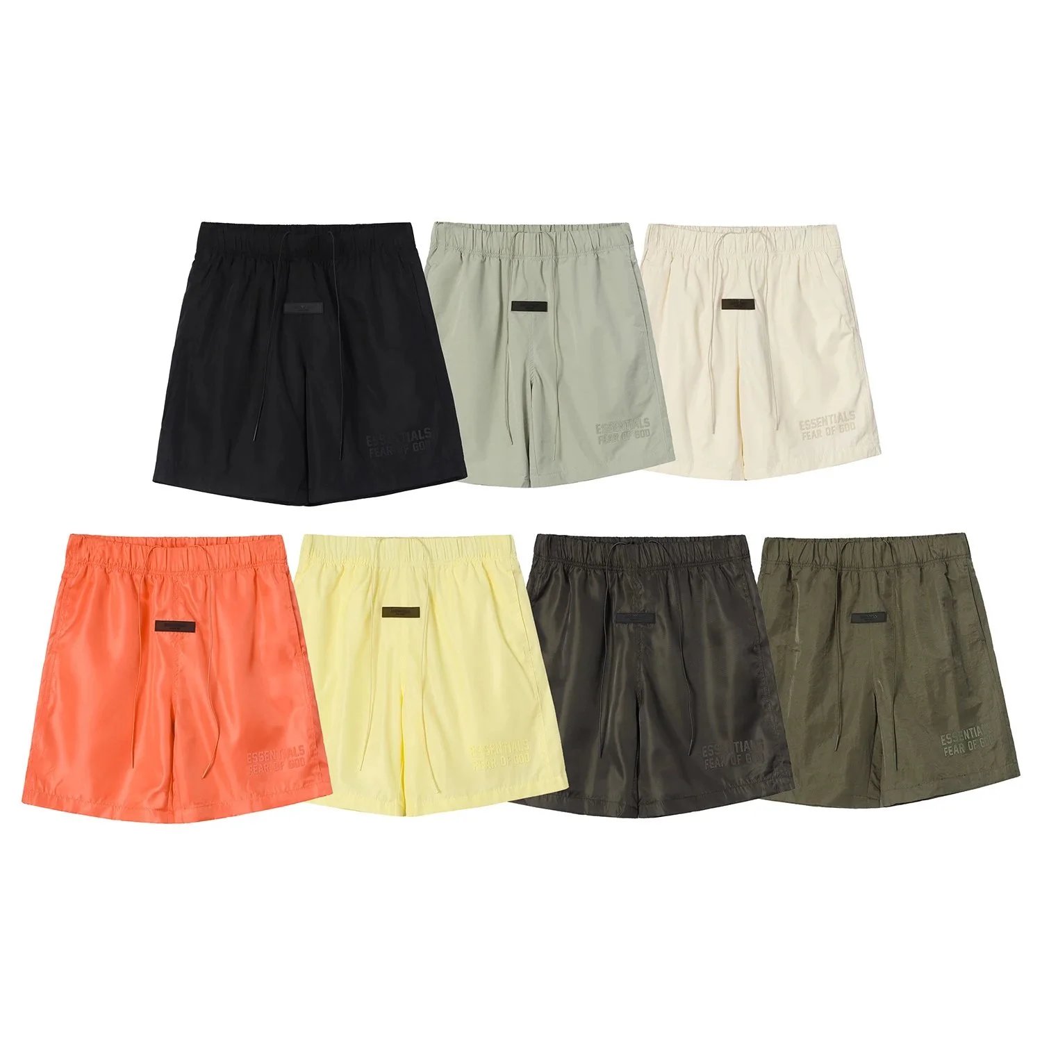 Essentials Lightweight Drawstring Shorts for Men and Women