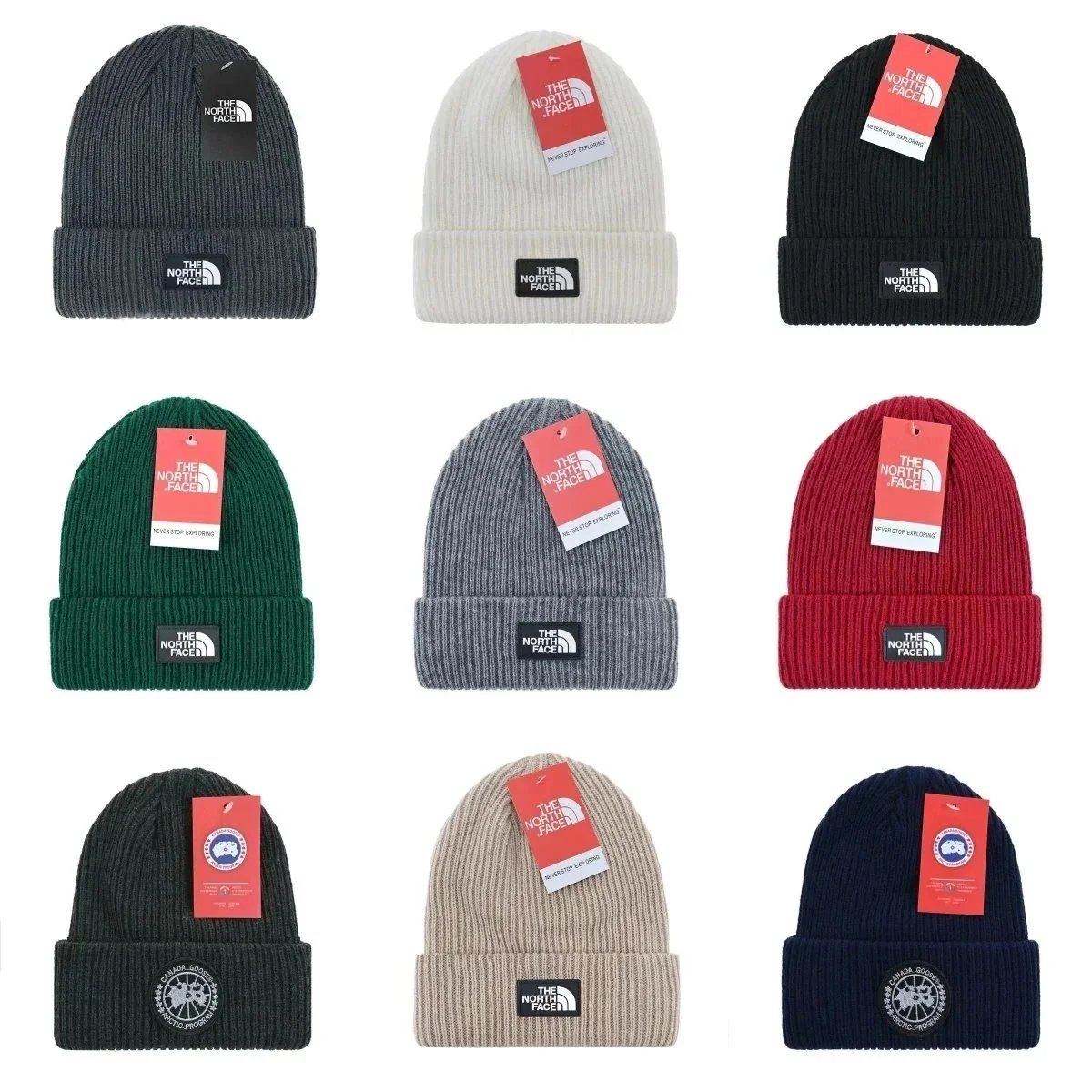 The North Face Knit Beanie Hat - Warm Winter Headwear for Men and Women
