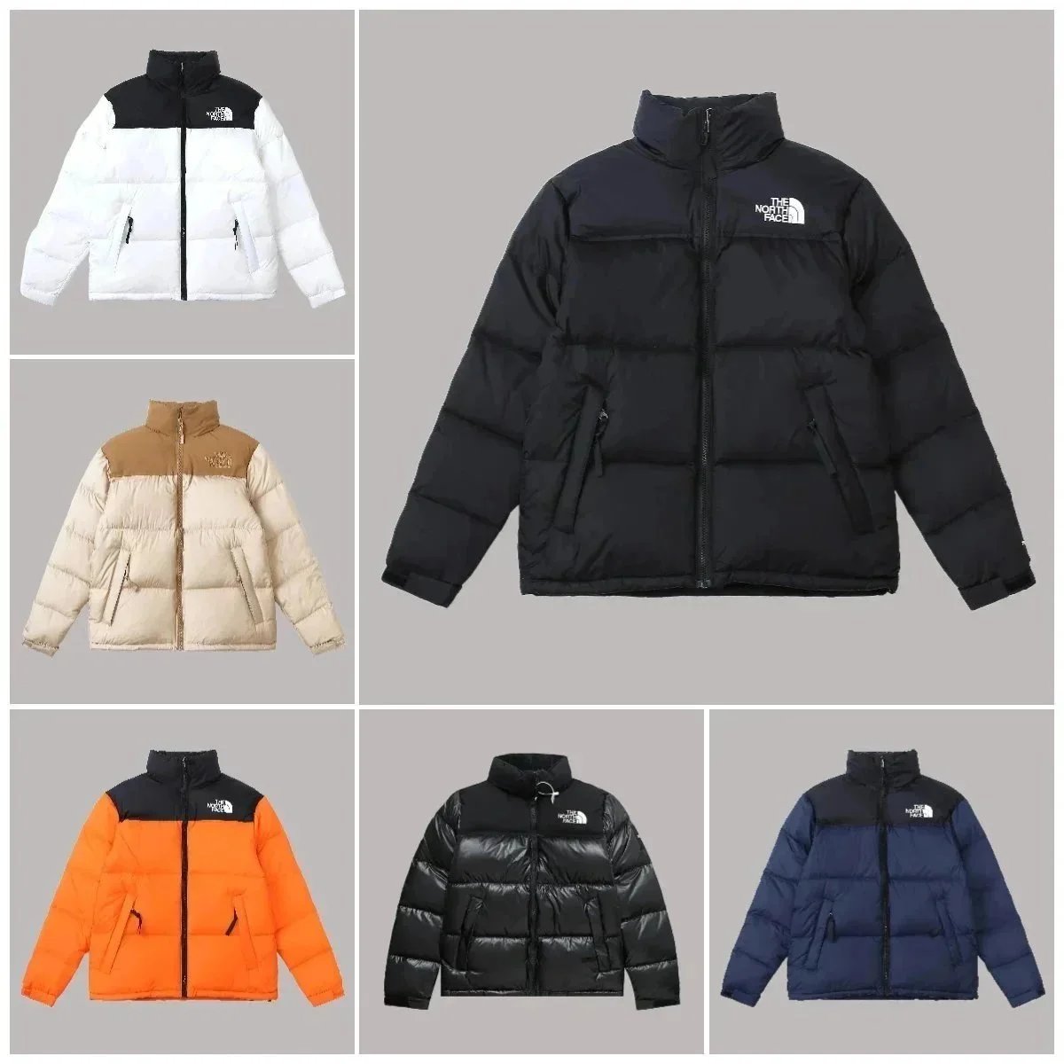 The North Face Nuptse Jacket Men's Winter Down Puffer Coat
