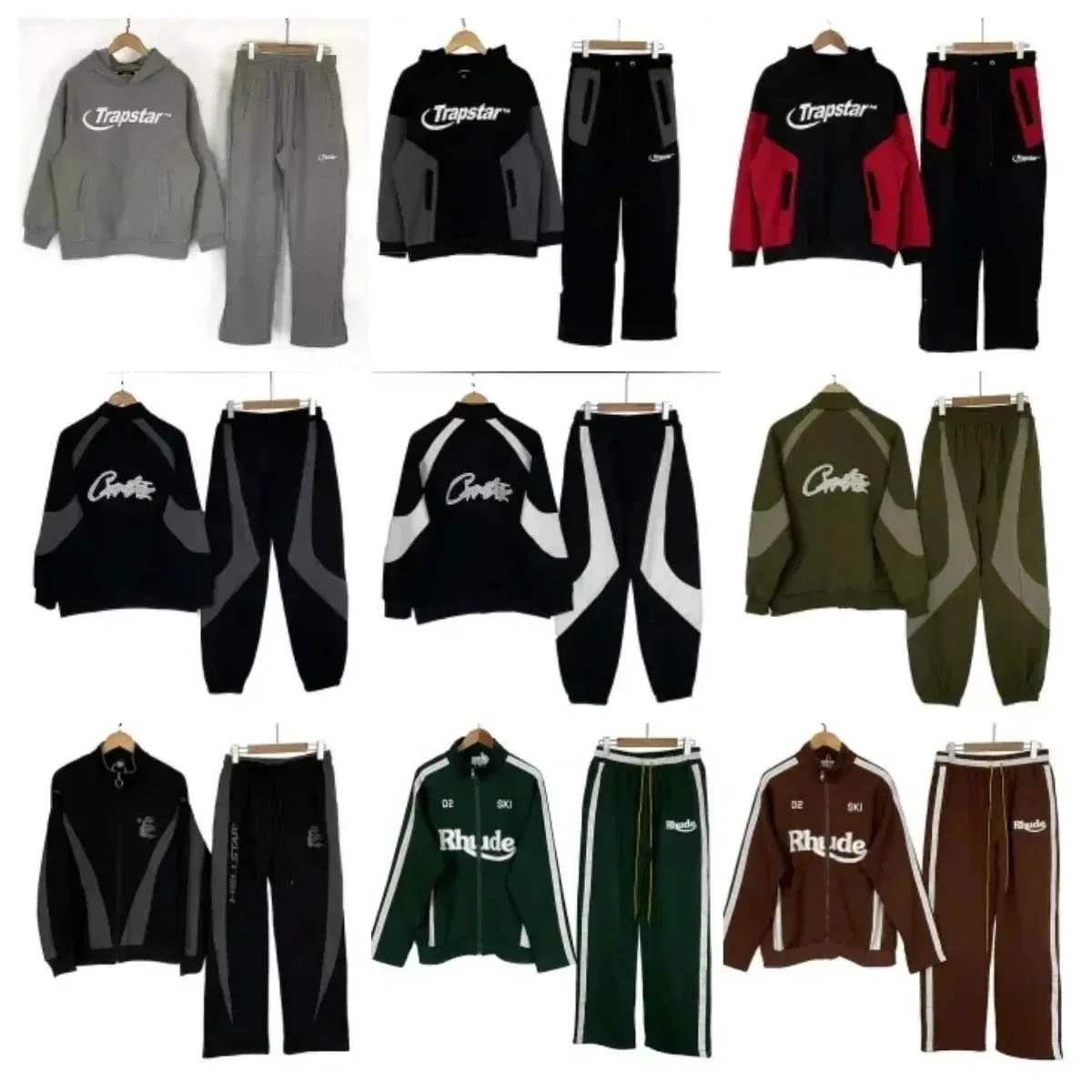 Trapstar & Rhode Sportswear Tracksuits for Men and Women