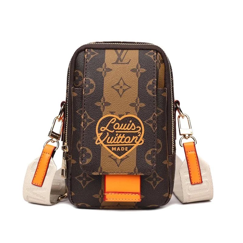 Louis Vuitton Monogram Heart Logo Crossbody Bag
