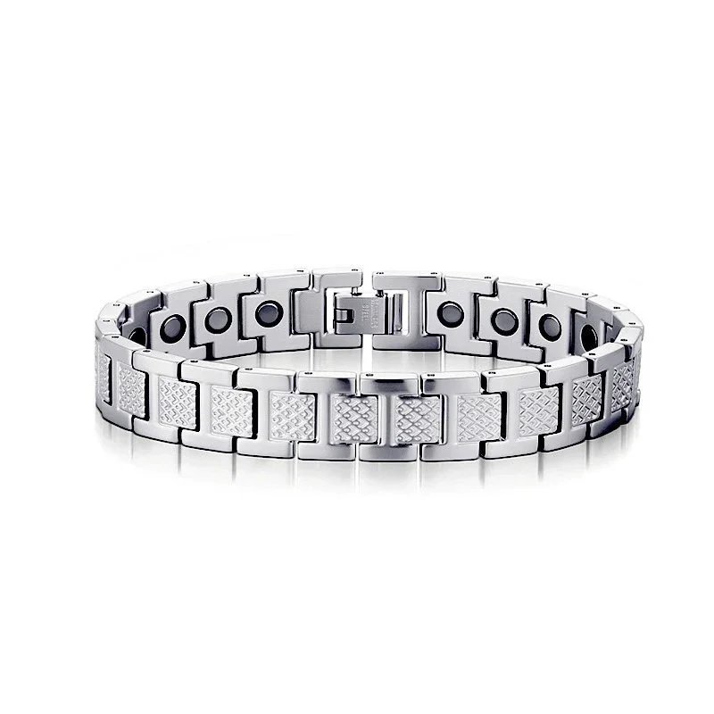 Tiffany & Co. Silver Magnetic Bracelet for Men