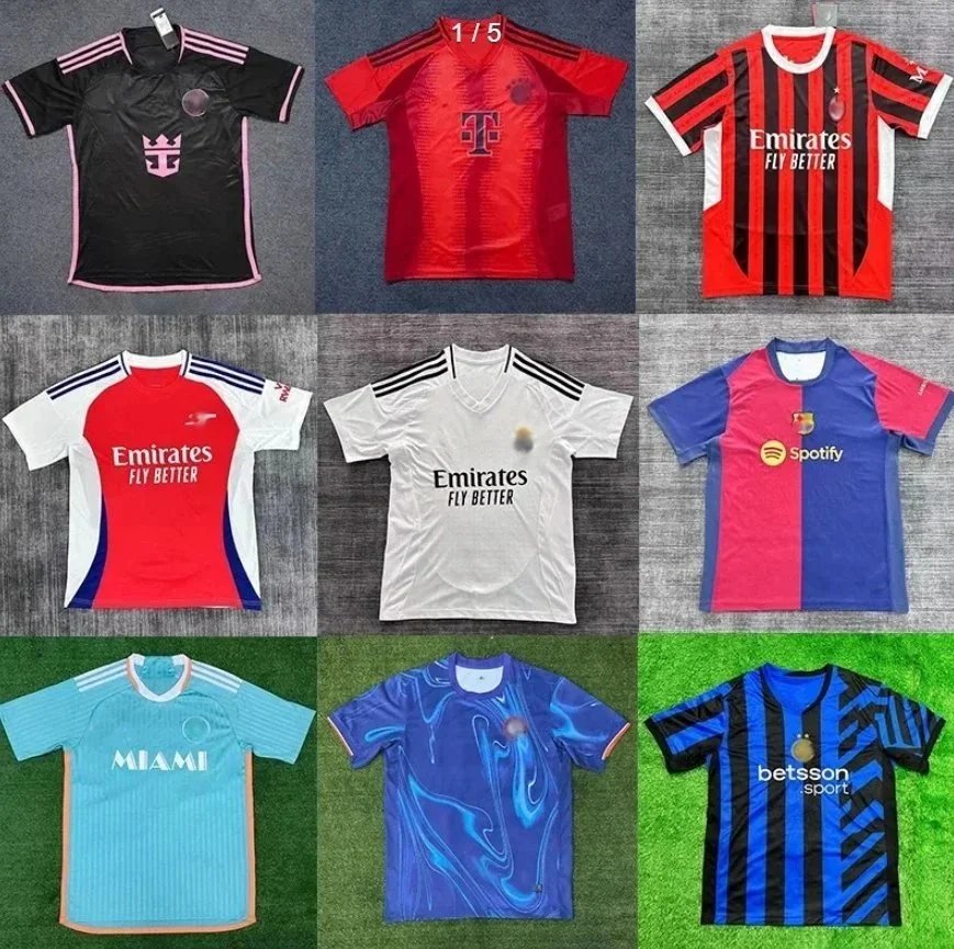 Official Soccer Jerseys for Men and Women - Authentic Football Kits