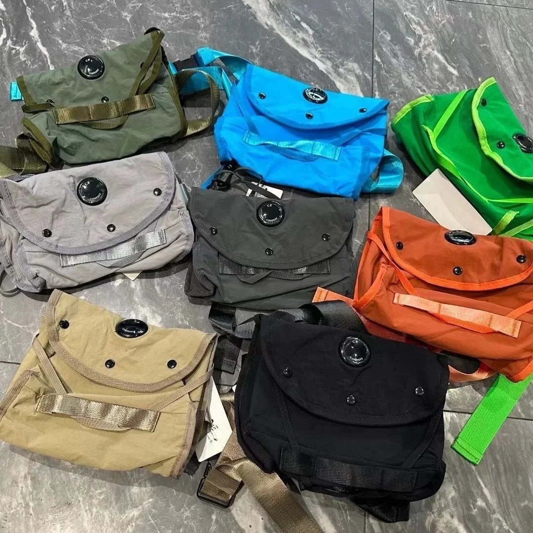 Cinch Canvas Messenger Bag Lightweight Crossbody Satchel for Men Women