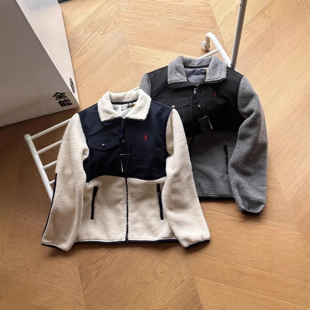 Ralph Lauren Shearling Jacket for Men and Women