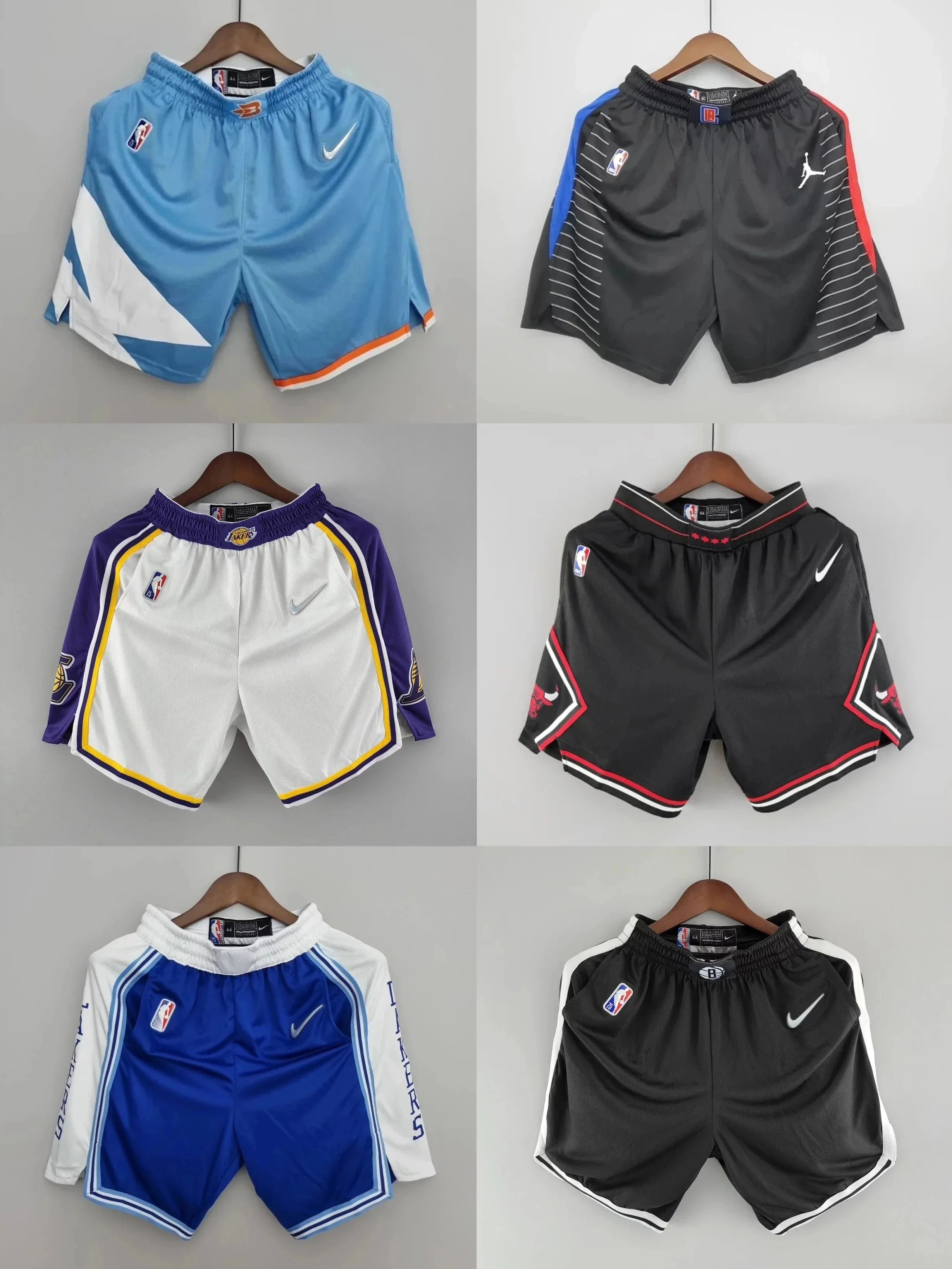 Official NBA Basketball Shorts for Men and Women - Nike Authentic Team Edition
