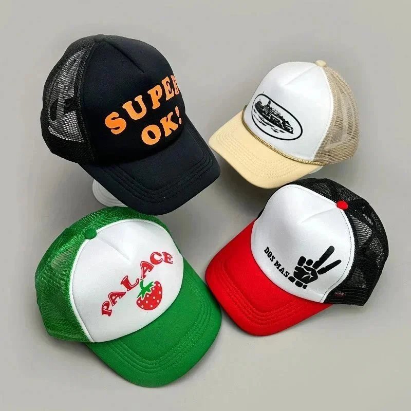 Stylish Trucker Hats with Unique Designs for Men and Women