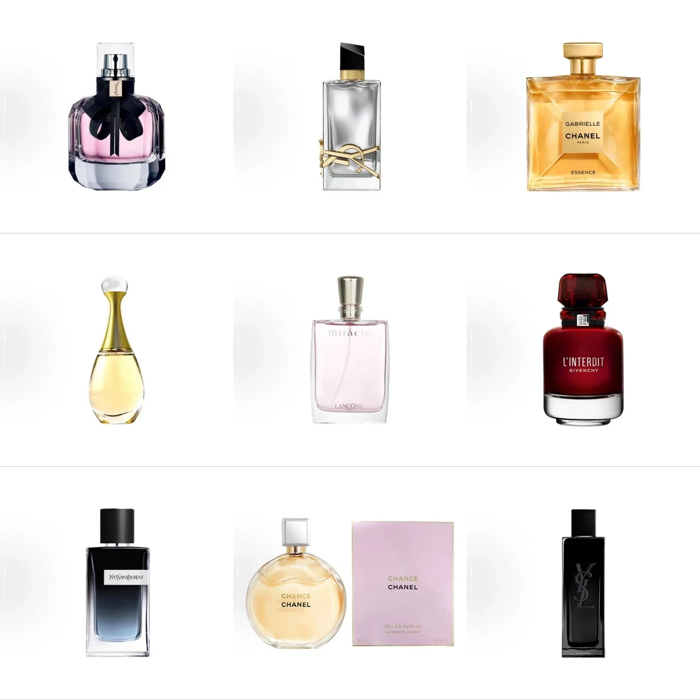 Chanel Chance Eau de Parfum for Women - Fragrance Spray