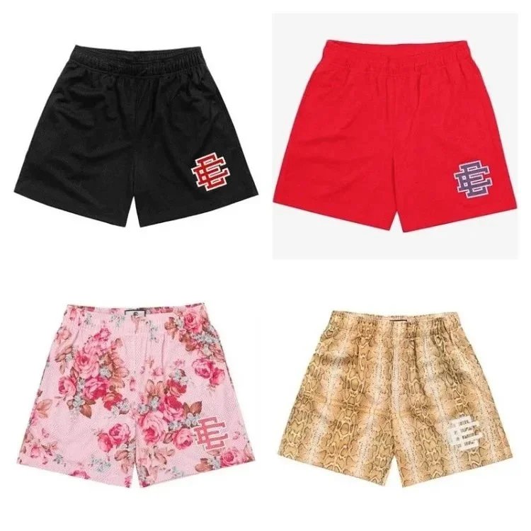 Stylish Printed Shorts for Men and Women - Fashionable Casual Wear