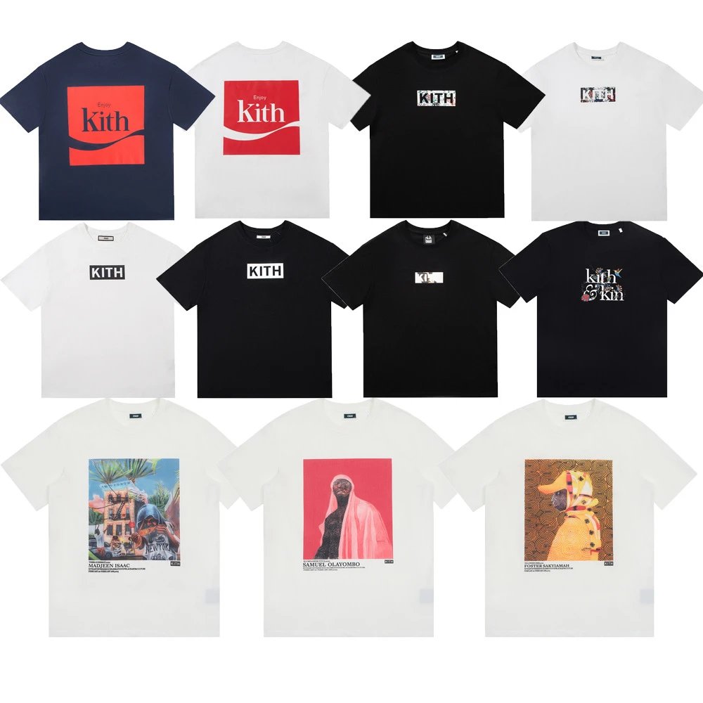 Kith T-Shirts Collection - Streetwear Fashion Tees