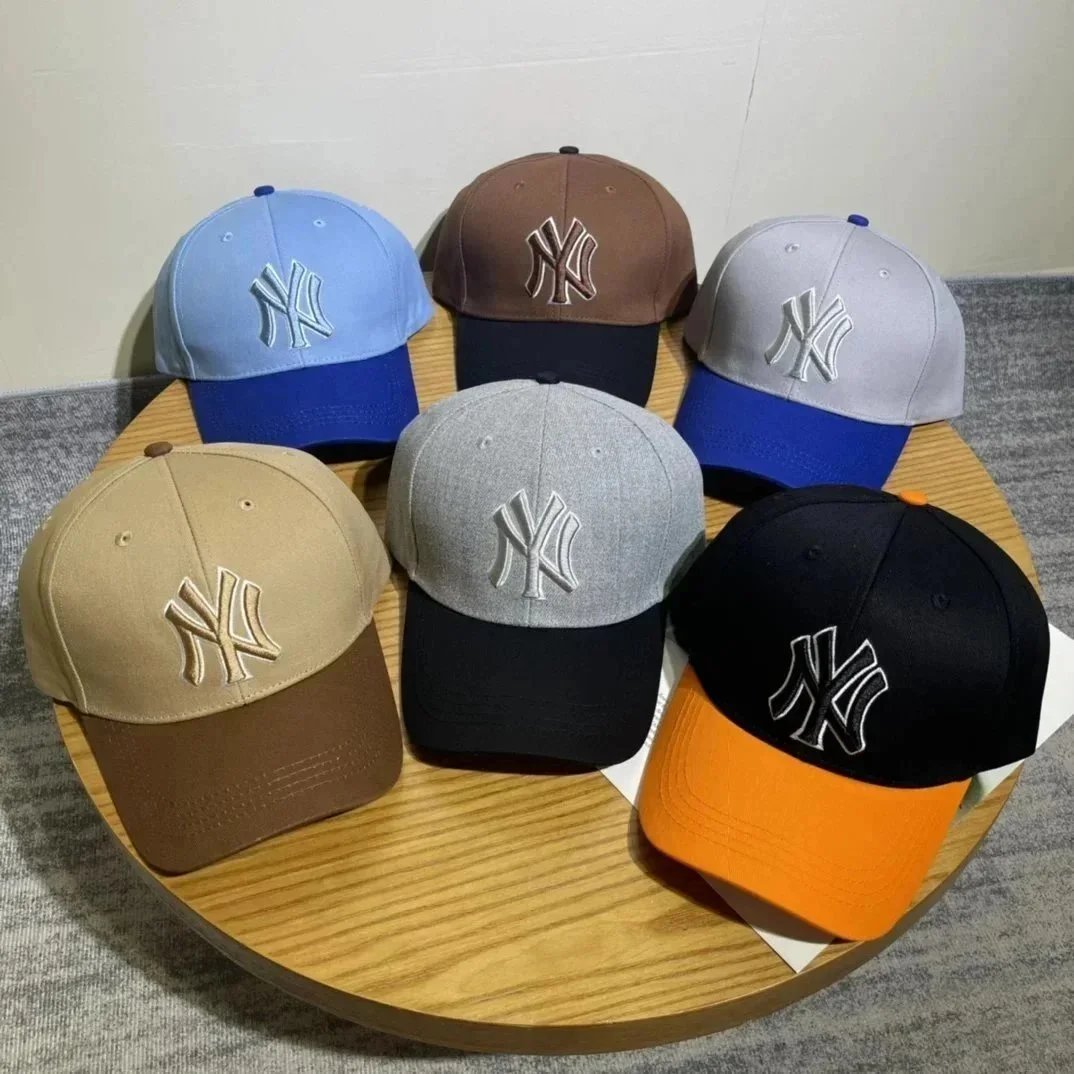 NY Yankees Baseball Caps - Classic Logo Snapback Hats for Men and Women
