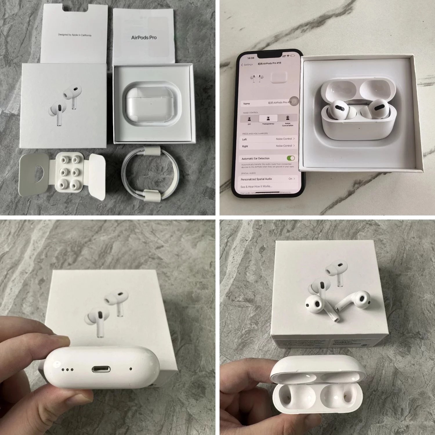 Apple AirPods Pro Wireless Earbuds with Noise Cancellation