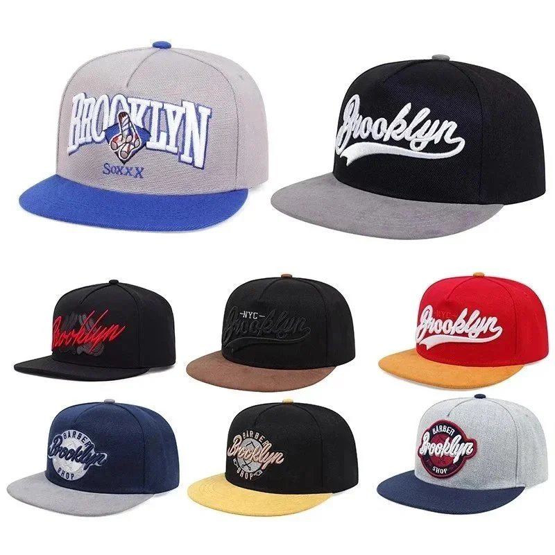 Brooklyn Snapback Hats for Men and Women - Classic NYC Style Cap