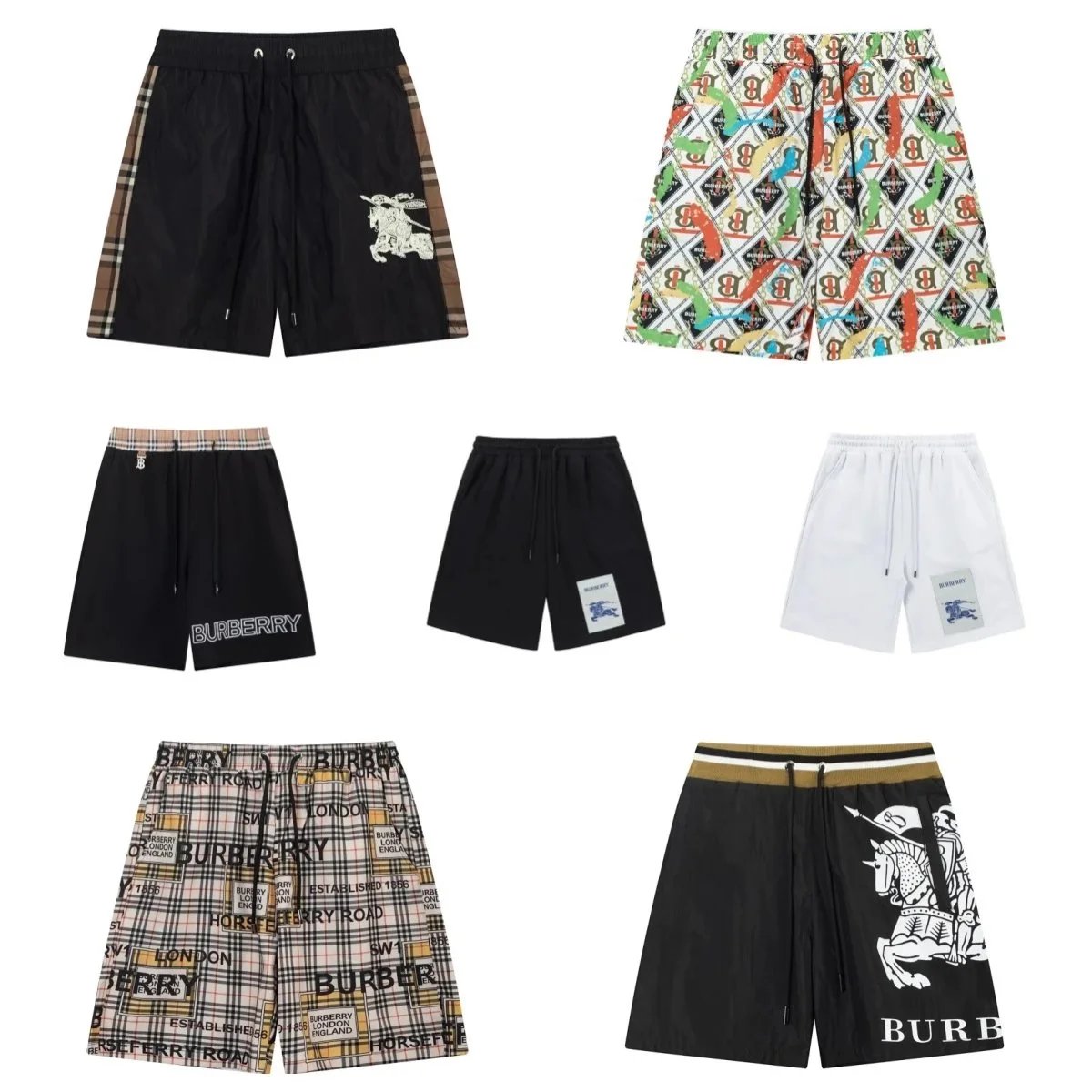 Burberry Men's Printed Swim Shorts Collection