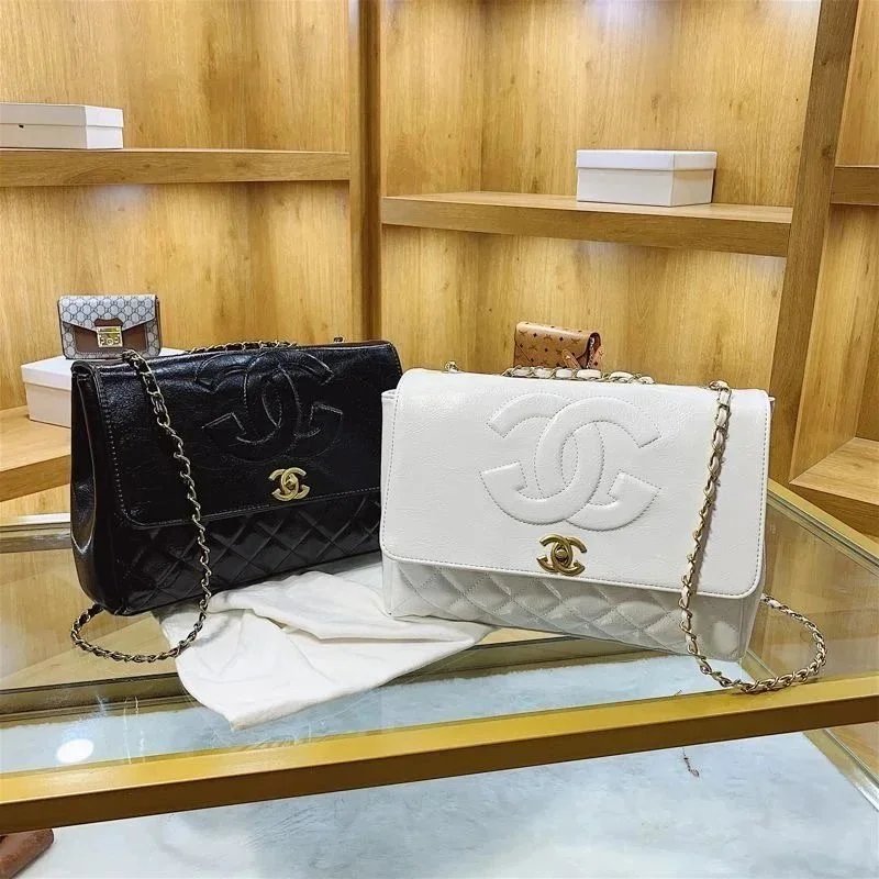 Chanel Classic Flap Bag Quilted Leather Shoulder Bag