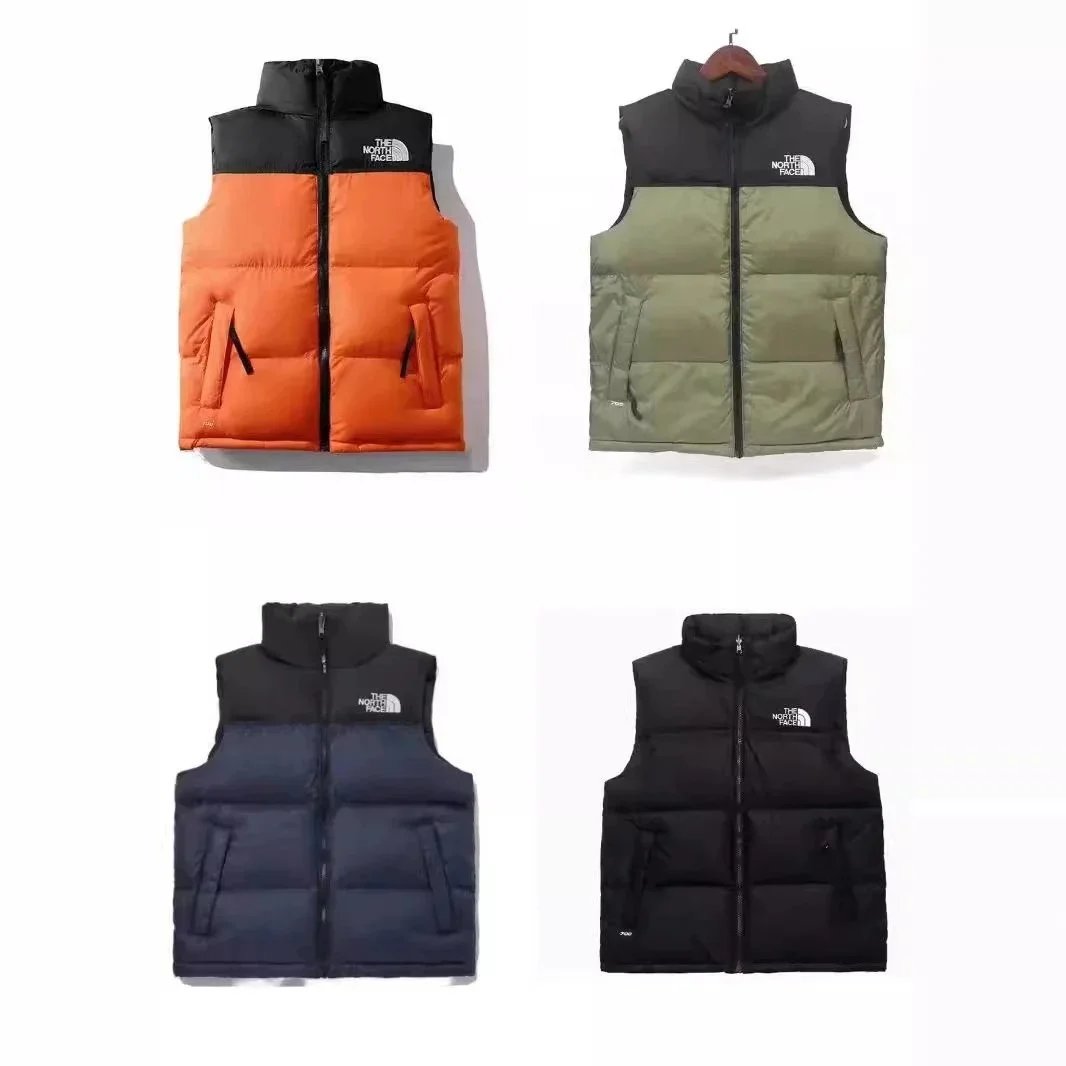 The North Face Nuptse Vest Men's Down Insulated Puffer Vest