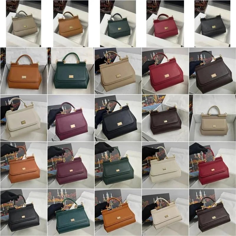 Dolce&Gabbana Mini Top Handle Bag in Multiple Colors