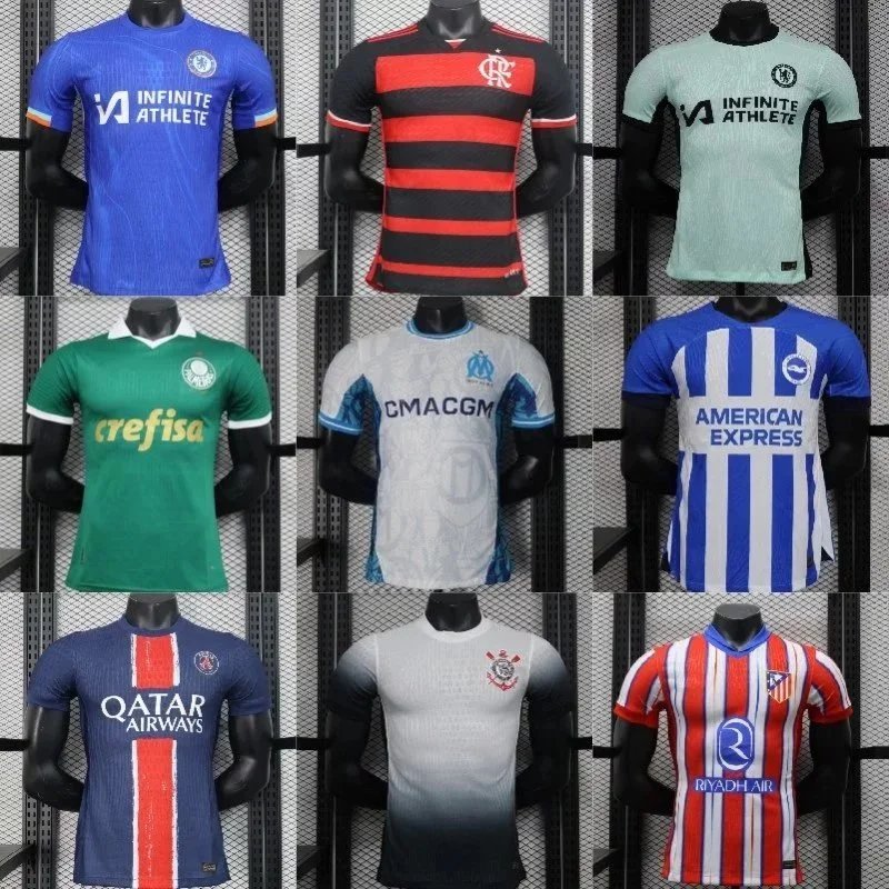 Official Soccer Jerseys from Top Clubs 2023-2024 Season