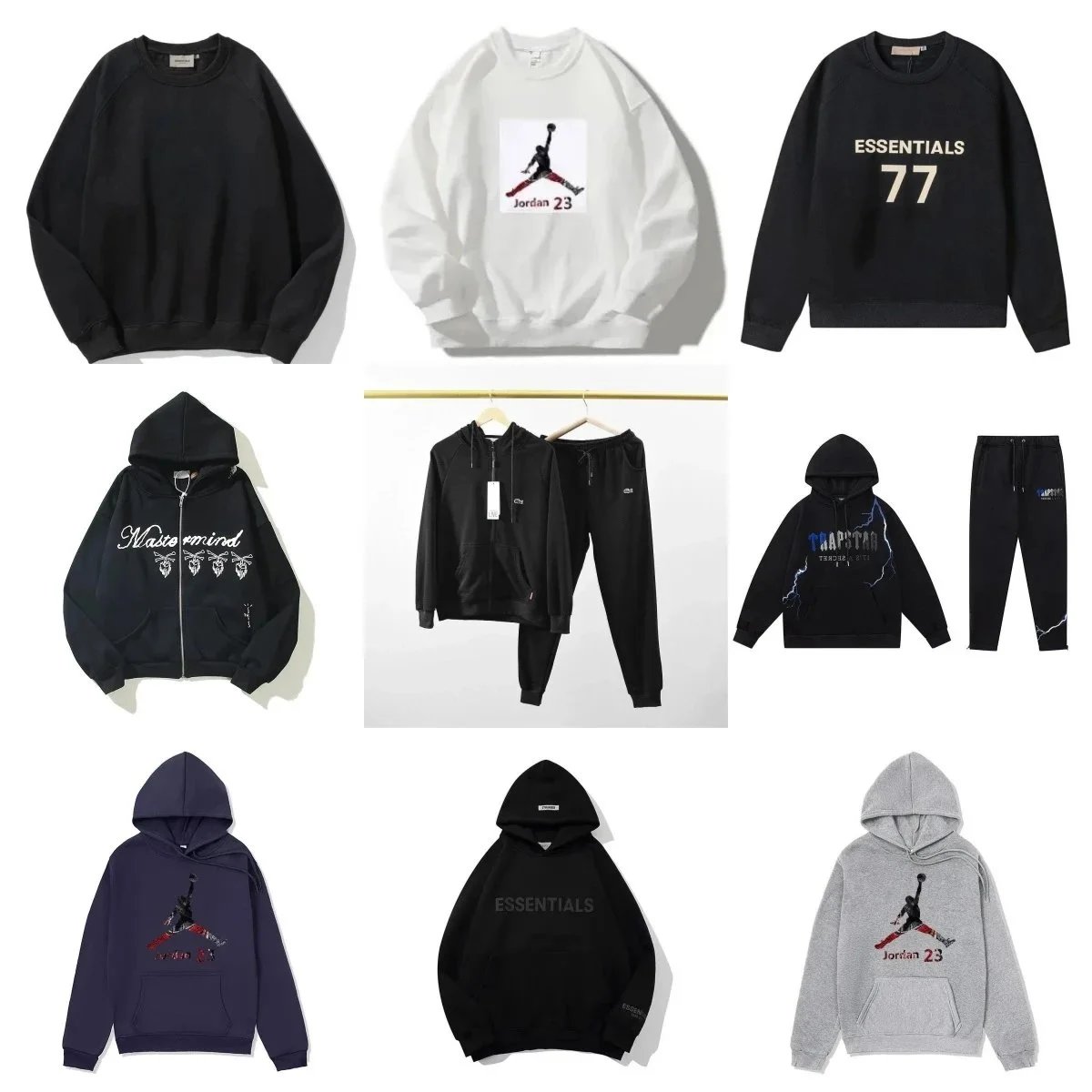 Jordan Essentials Hoodies and Sweatshirts for Men Women