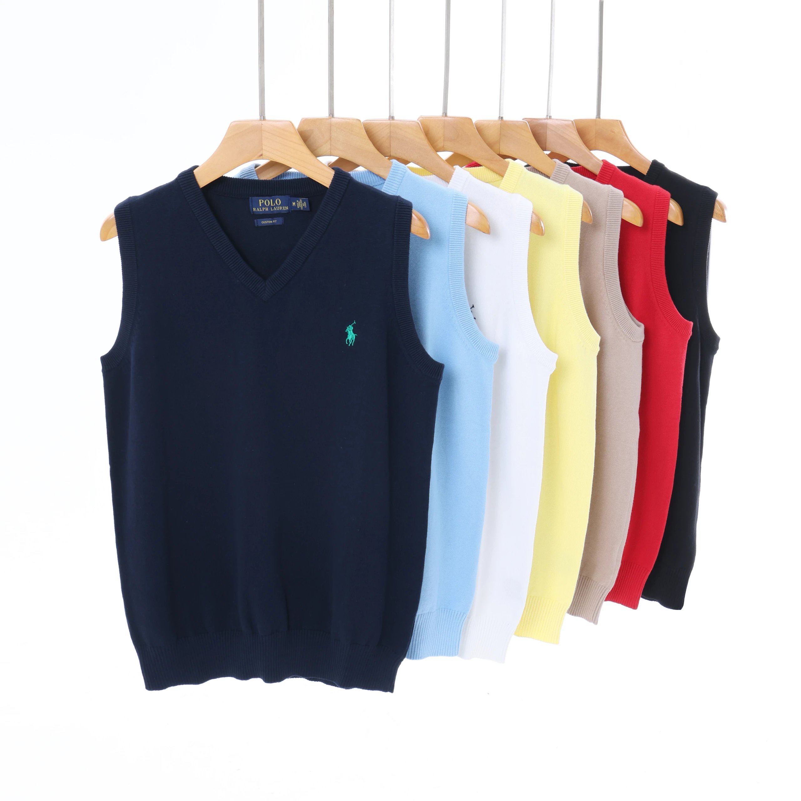 Polo Ralph Lauren Men's V-Neck Knit Sweater Vest
