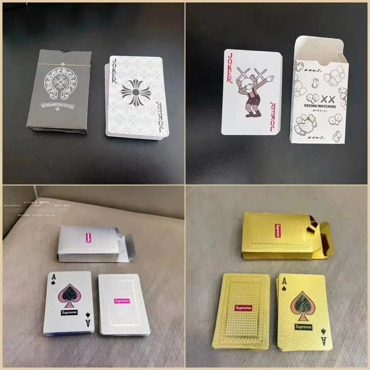 Supreme Playing Cards Limited Edition Deck