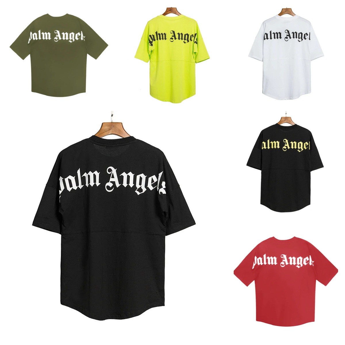Palm Angels Oversized Logo T-Shirt in Multiple Colors