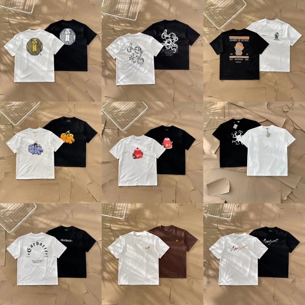 Garbatti Streetwear T-Shirts Collection - Urban Fashion Design