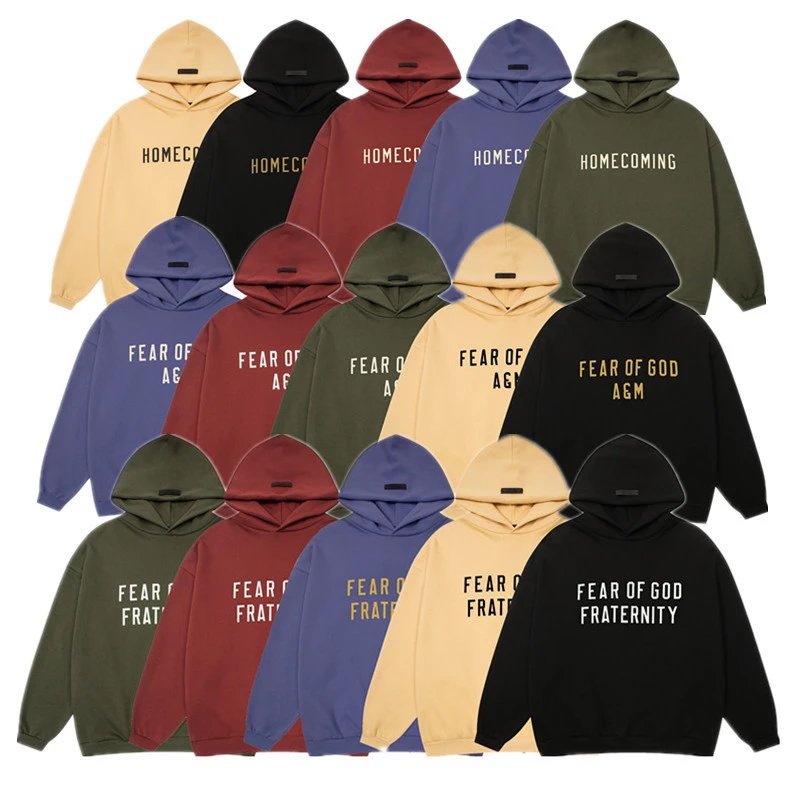 Fear of God Homcoming Hoodie Sweatshirt Men Women Streetwear