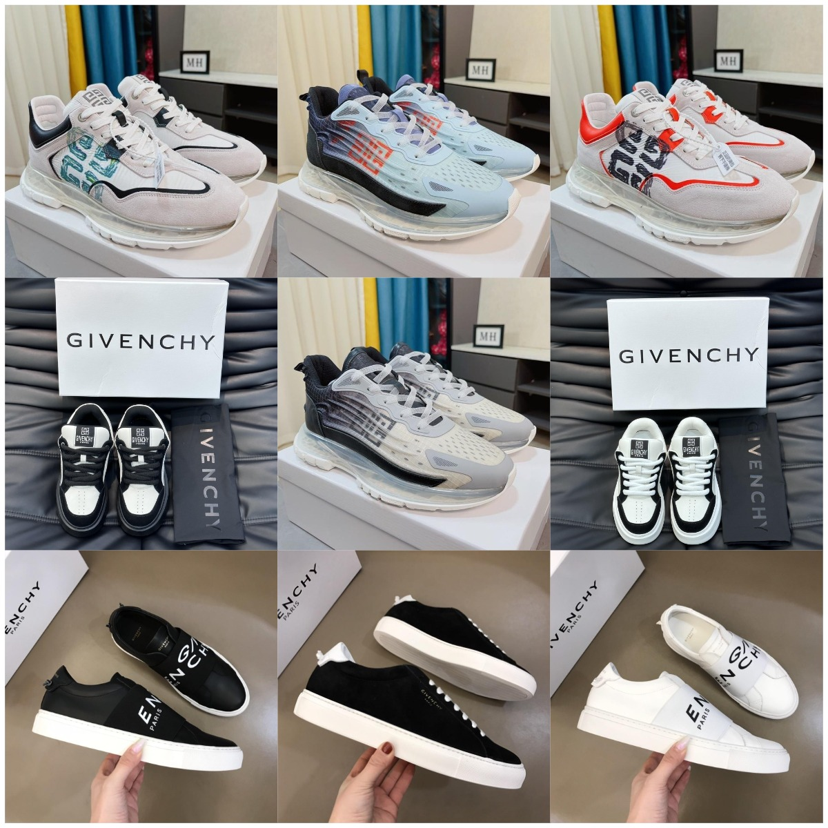 Givenchy Sneakers Men Women Fashion Sport Shoes