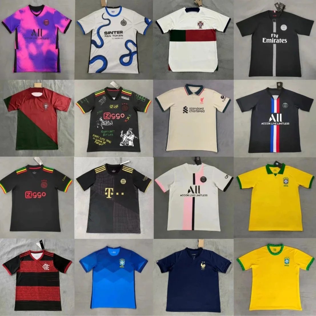 Official Football Jerseys for Men and Women - Authentic Soccer Shirts