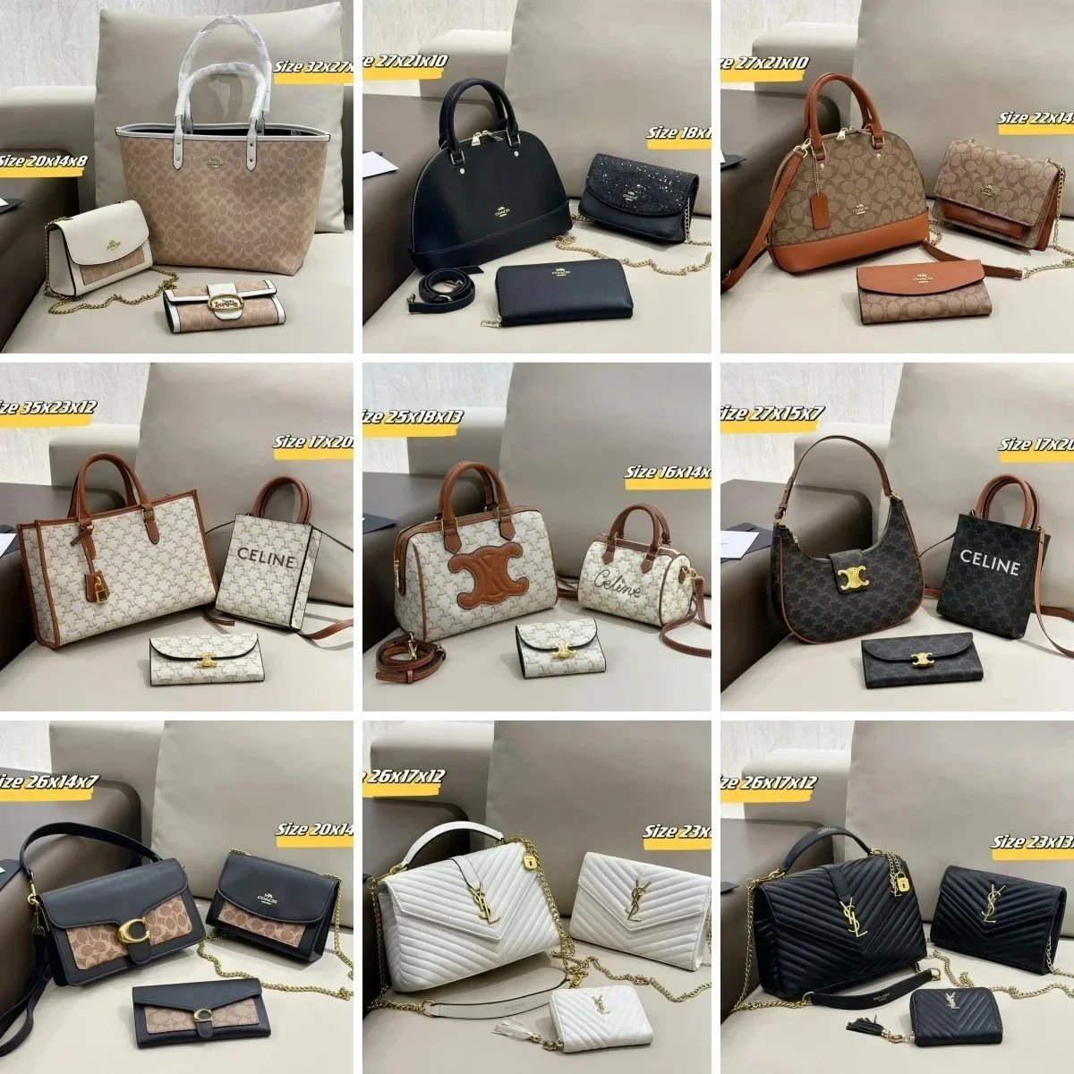 Celine Handbags Collection - Designer Tote, Shoulder & Clutch Bags