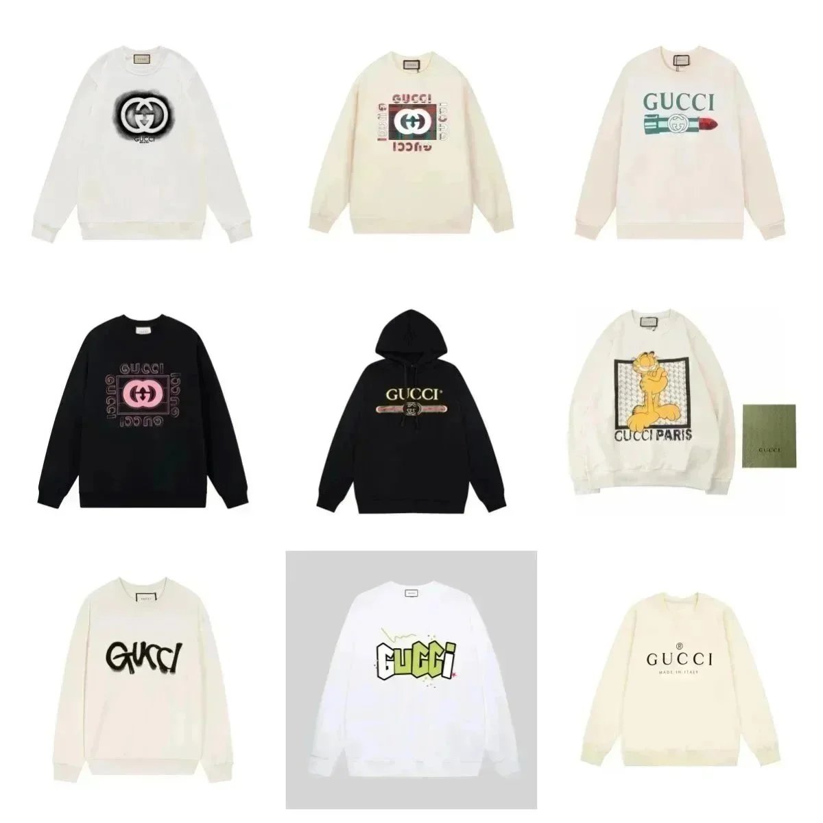 Gucci Sweatshirts and Hoodies Collection