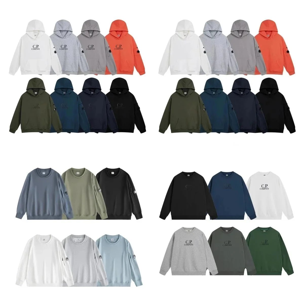 C.P. COMPANY Hoodies and Sweatshirts for Men and Women