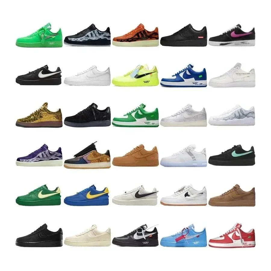 Nike Air Force 1 Low Sneakers Collection