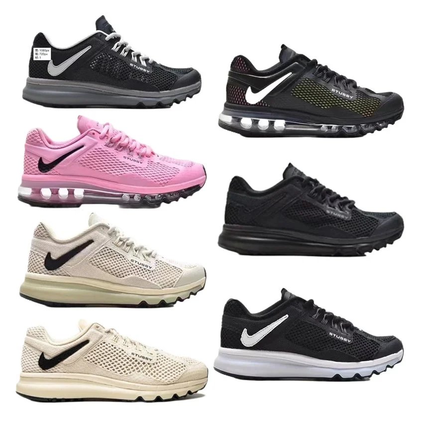 Nike Air Max 2017 Stussy Collaboration Running Shoes